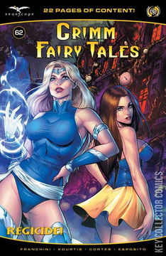 Variant Cover for Grimm Fairy Tales #62