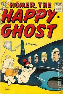 Homer the Happy Ghost #11