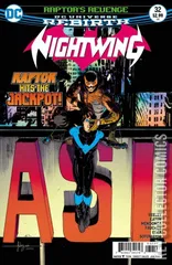 Cover for Nightwing #32