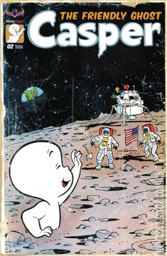 Variant Cover for Casper the Friendly Ghost #2