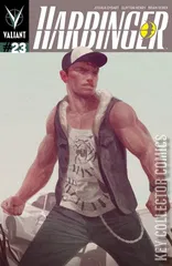 Cover for Harbinger #23