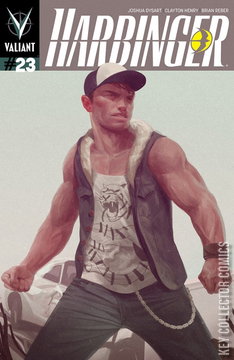 Variant Cover for Harbinger #23