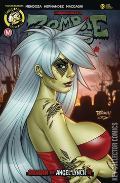 Variant Cover for Zombie Tramp #60