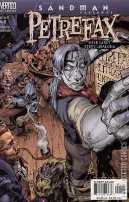 The Sandman Presents Petrefax