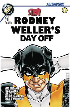 Variant Cover for Actionverse #1