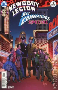 Newsboy Legion / Boy Commandos Special #1