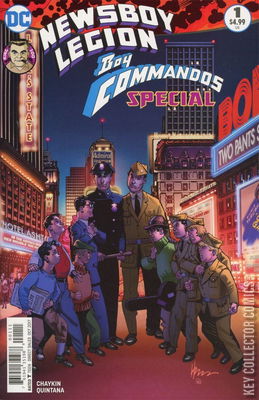 Newsboy Legion / Boy Commandos Special