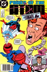 Cover for Power of the Atom #5