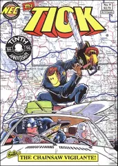 Variant Cover for The Tick #9