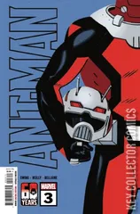 Cover for Ant-Man #3