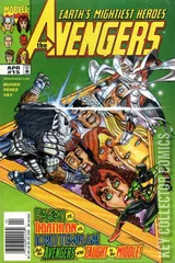 Cover for Avengers #15