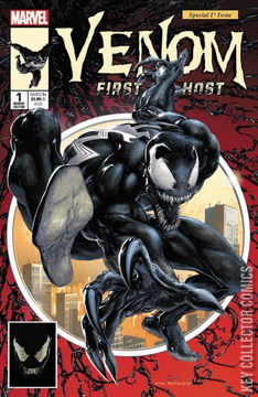 Variant Cover for Venom: First Host #1