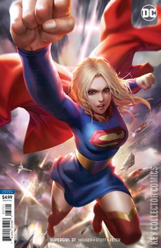Variant Cover for Supergirl #37