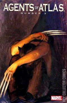 Variant Cover for Agents of Atlas #3