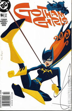 Variant Cover for Gotham Girls #5