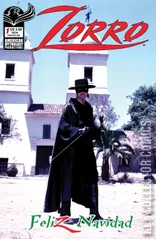 Variant Cover for Zorro: Feliz Navidad #1