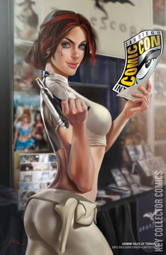 Variant Cover for Grimm Tales of Terror #12