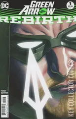 Variant Cover for Green Arrow: Rebirth #1
