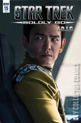 Variant Cover for Star Trek: Boldly Go #15