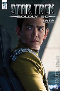 Star Trek: Boldly Go #15 