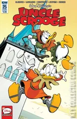 Cover for Uncle Scrooge #25