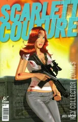 Variant Cover for Scarlett Couture #4