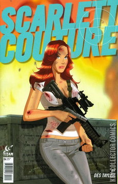 Variant Cover for Scarlett Couture #4