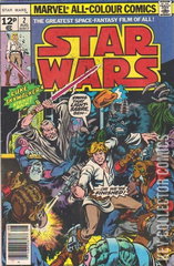 Variant Cover for Star Wars #2
