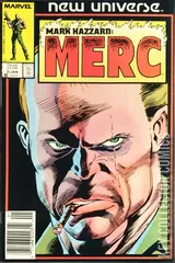 Variant Cover for Mark Hazzard: Merc #3