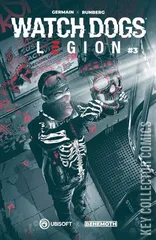 Variant Cover for Watch Dogs: Legion #3