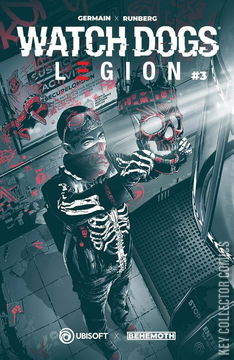 Variant Cover for Watch Dogs: Legion #3