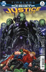 Variant Cover for Justice League #16