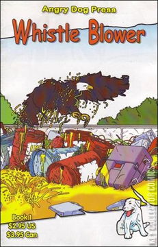 Variant Cover for Whistle Blower #1