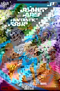 Planet of the Apes vs Fantastic Four #1