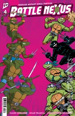 Variant Cover for Teenage Mutant Ninja Turtles: Battle Nexus #4