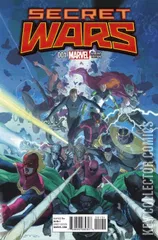 Cover for Secret Wars #1