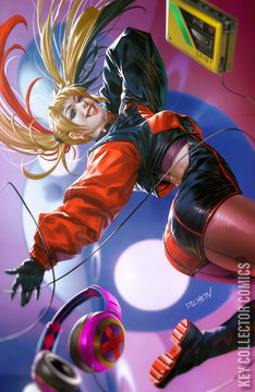 Variant Cover for Harley Quinn #63