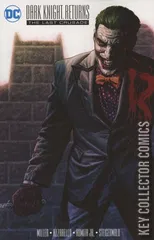 Variant Cover for Dark Knight Returns: The Last Crusade #1