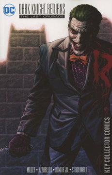 Variant Cover for Dark Knight Returns: The Last Crusade #1