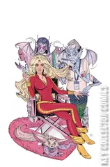 Variant Cover for Barbarella #1