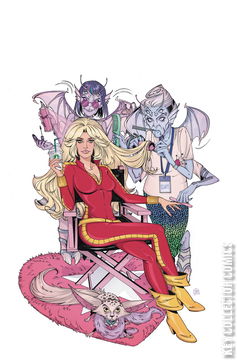 Variant Cover for Barbarella #1