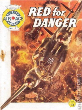 Variant Cover for Air Ace Picture Library #15