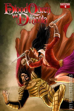 Variant Cover for Blood Queen vs. Dracula #4