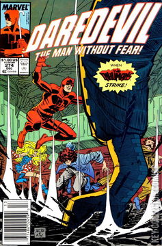 Variant Cover for Daredevil #274