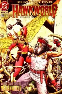 Hawkworld #30