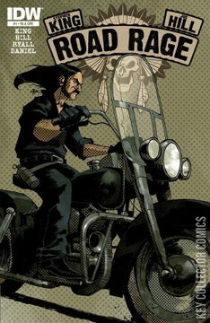 Variant Cover for Road Rage #1