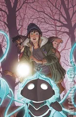 Variant Cover for Alienated #2