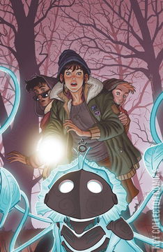 Variant Cover for Alienated #2