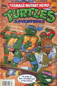 Teenage Mutant Hero Turtles Adventures #9