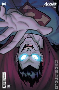 Variant Cover for Action Comics #1062
